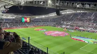 National Anthem of Cameroon - Africa Cup of Nations - Morocco 2025 Rabat