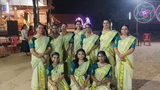 ധനുമാസം ♥️തിരുവാതിര ♥️#thiruvathira #traditional dhanumasa thiruvathira 🙏🏻