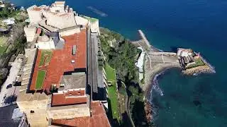 Friends Drone - Castello Aragonese di Baia - Bacoli