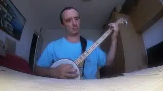 George Brabazon (2nd Air) by O'Carolan for CGBD Plectrum Banjo #plectrumbanjo #ocarolan