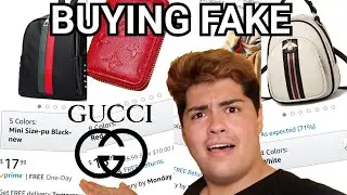 I BOUGHT FAKE DESIGNER ITEMS ON AMAZON