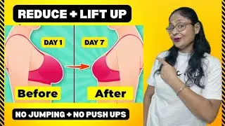 TOP 5 BREAST EXERCISE FOR WOMEN | TONE & STRENGTH AT HOME 