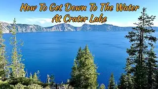 How To Swim At Crater Lake Cleetwood Cove Trail Hiking Guide