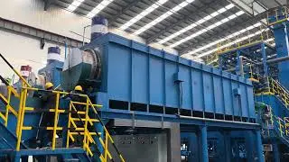 New lines for production of shot blasting medias
