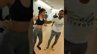 Salsa on1 Partnerwork - Improvers | Arun Pauer & Sneha Vakkala | Chennai | 5 Feb 2022