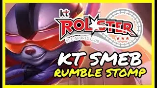 KT SMEB RUMBLE STOMP | KT FAN CHANNEL | RUMBLE VS IRELIA | CHALLENGER KOREA | LEAGUE OF LEGENDS