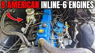 8 Best American Inline Six Engines Of All The Time