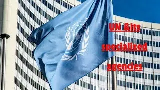 UN & Its specialized agencies || Gain with Brain