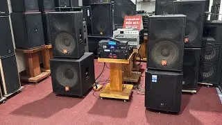 Loa jbl Mpro 415 Mỹ xịn đủ bộ 50t 6 sản phẩm lh 0973096520