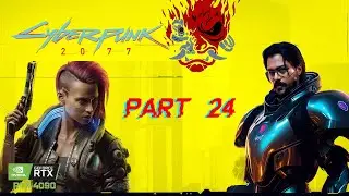 How to Defeat Cyberpsycho Gaston Phillips | Part 23 #cyberpunk #datdesiguy 4k RTX ON #fullgame