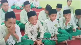Peringatan Isra Mi'raj Nabi Muhammad Saw Tahun 1446 H./2025 M. Konten Karya Kelas 6A SD Al-Ikhlas.