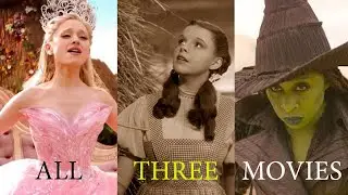 Songs from Wicked/Wizard of OZ/For Good,  in chronological order