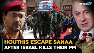 Scared Iran-Backed Houthis Escape Sanaa After Israel Kills Their PM