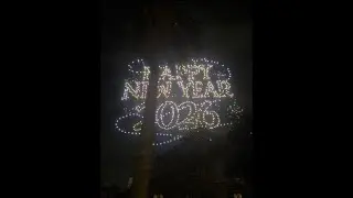 Tagwirei tribute to Wife, DRONE SHOW, (New Years Eve)