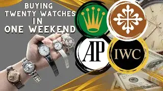 Buying 20 Watches In One Weekend | TNS Diamonds
