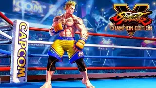 Street Fighter 5 - LUKE Announce Trailer (SF5 Final Character) @ ᴴᴰ 60ᶠᵖˢ ✔