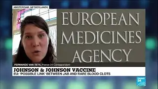 EU agency links J&J shot to rare blood clots, says odds favor use