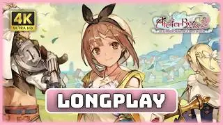 ATELIER RYZA 2 : LOST LEGENDS & THE SECRET FAIRY - LONGPLAY (FULL GAME) (4K)