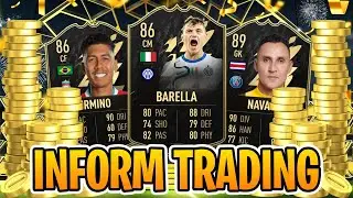 MAKE CRAZY COINS WITH THIS INFORM TRADING METHOD FIFA 22!