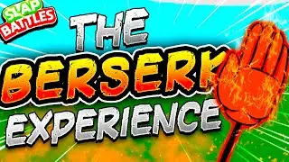 The BERSERK Glove Experience in Slap Battles 🔥 - Roblox