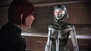 Mass Effect 3: Citadel - EDI visits for shopping advice