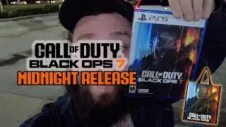 Call of Duty: Black Ops 7 выйдет в полночь на Gamestop!