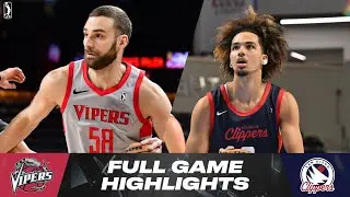 Rio Grande Valley Vipers vs. San Diego Clippers - Game Highlights