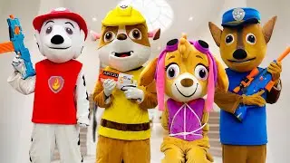 Skye Is Kidnapped - Paw Patrol Funny Action In Real Life