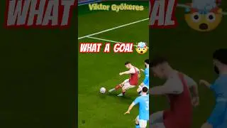 Viktor Gy&ouml;keres Epic Goal Against Man City In FC 26! ⚽🔥 #shorts