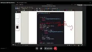 DSA: Summer 2022 Paper Review