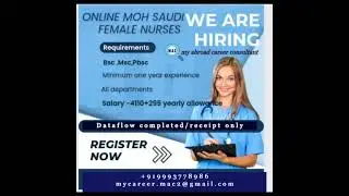Nurses Jobs in MOH KSA  #healthcarejobs  #gulfjobs #saudijobs #ksajobs #nursejobs #moh #jobs2023