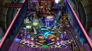 Pinball FX3 - Nintendo Switch Gameplay #1 (Sorcerer's Lair | 1080p | No Commentary)