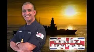 M uslim Navy surgeon says saving lives in the Forces makes him proud to be British