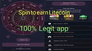 Earn free Litecoin litoshies | 100% legit app to earn ltc