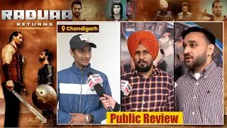 Raduaa Returns | Public Review | Nav Bajwa | Gurpreet Ghuggi | Mahira | The Great Khali | Chandigarh