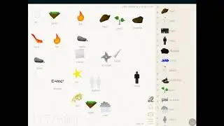 HOW TO MAKE THE NINJA IN LITTLE ALCHEMY!