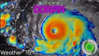 Track of Hurricane Dorian (2019)