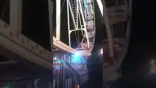 Dundee winter festival #2022 #unitedkingdom #scotland #scating #bigwheels #wintergames #happy
