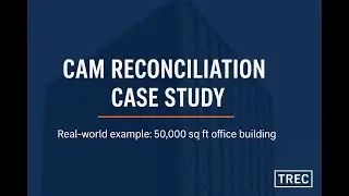 CAM Reconciliation Case Study &ndash; How My Database Fixes the Most Common Lease Mistake