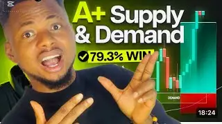 STOP LOSING COPY THIS SIMPLE FOREX TRADING STRATEGY: My (5) Step 80% Daily Candle PURE PRICE ACTION 