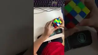 Собрал кубик рубика 3 на 3 #speedcubing #speedcubing #3x3rubikscube