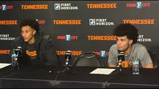 Tennessee’s Nate Ament and Ja’Kobi Gillespie REACT to Vols’ Collapse Against Kentucky in Knoxville