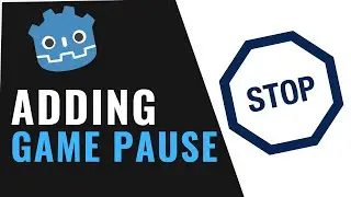 GAME PAUSE in Godot IN UNDER 4 MINUTES