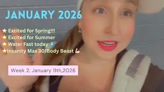 Jan 11th, 2026: Water Fasting | Insanity | Body Beast 😍 Feeling AMAZING! 