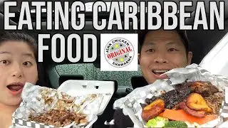 MUKBANG CAR VLOG: CHRIS JERK CARIBBEAN BISTRO w/ GIRL FROM NOWHERE SHOW REVIEW