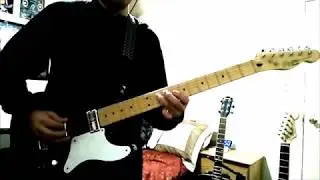 Raw Instinct - De La Bass Mousse T Def Mix - Guitar Cover