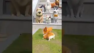 Animated Dog comedy 🤣🤣#shortsfeed #shorts #funny #comedyvideo #dog #viralvideo