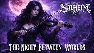 THE NIGHT BETWEEN WORLDS | 1 Hour Gothic Violin Metal Mix | Fantasy Music for Focus & Gaming
