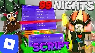 FREE 99 Nights In The Forest Script 2026 🦌 God Mode + ESP Pastebin 🔥 99 Nights Script 🌲