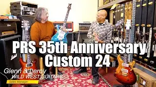 PRS 35th Anniversary Custom 24 🔥